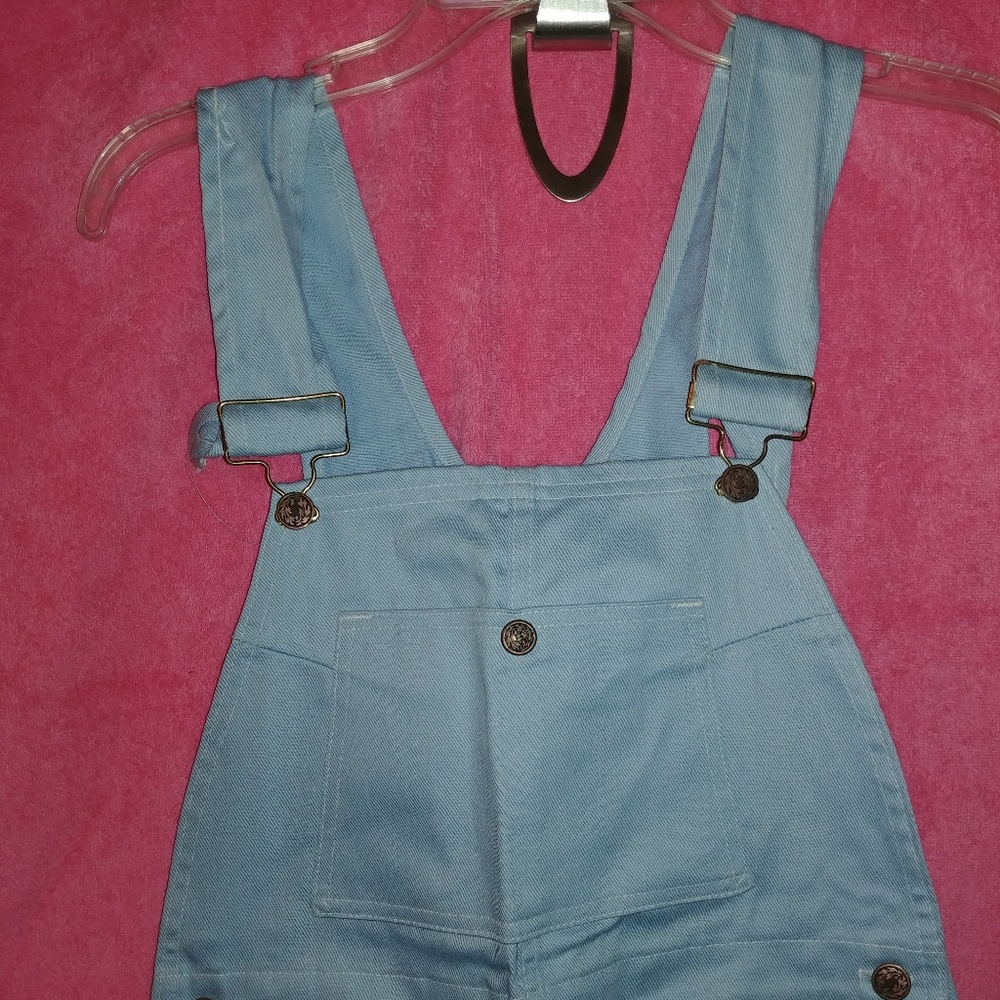 New Vintage 70s Sears Roebucks Jean Overalls